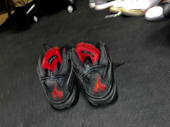 Jordan 6  rings red black 10.5