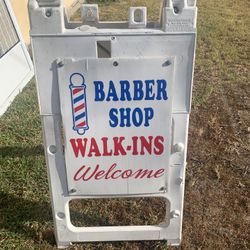 Barber Shop Sighn