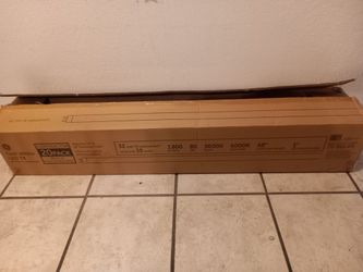 GE 48"X  1"   Cool White Light Bulbs  