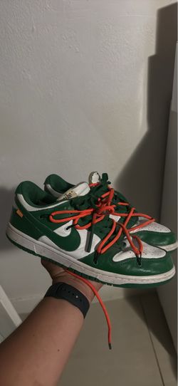 Nike dunk off white