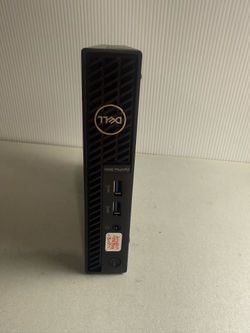 Dell OptiPlex 3000 Micro i5-12500T 16GB 256GB SSD WIFI W11 PRO Read  1 usb port damage please check photo   Functionality Everything on this unit is f