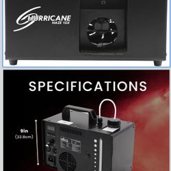 CHAUVET HAZE MACHINE FOR SALE