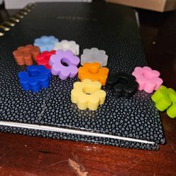 Wine charm markers