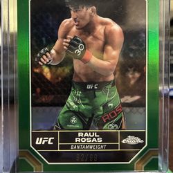 Raul Rosas 2024 Topps Chrome #161 (92/99)