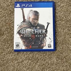 PS4 The Witcher 