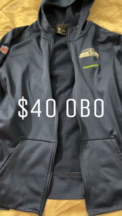 Nike NFL Seattle Seahawks Zip-Up Hoodie