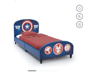 Captain America twin Bed