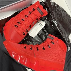 Jordan Retro 9 Chili Red size 10.5