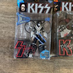 KISS Signed Action Figured