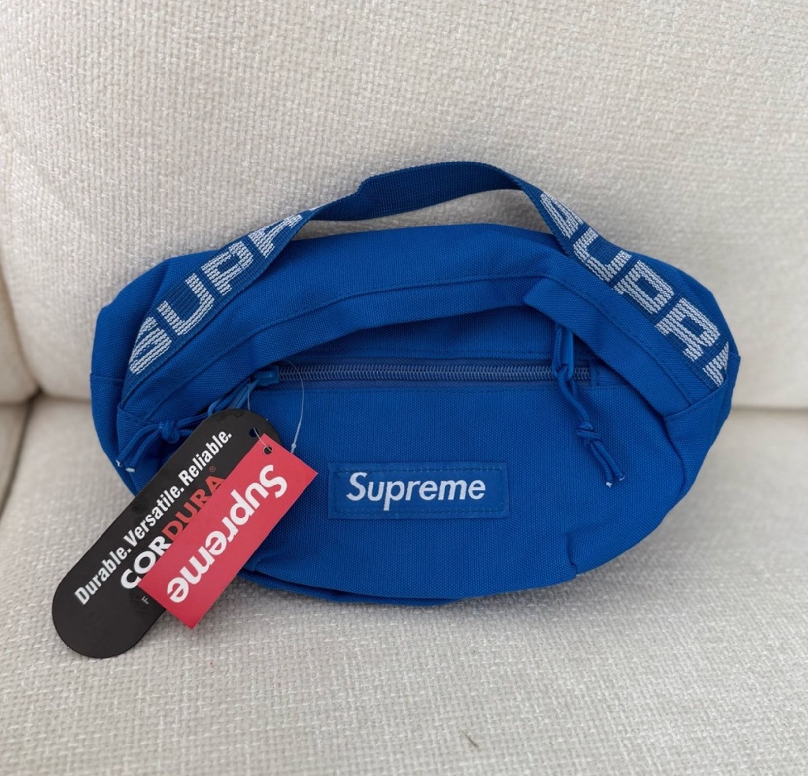 Supreme Cordura Fanny Pack (blue)