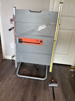 Ridgid 10 in. Pro Table Saw with Stand