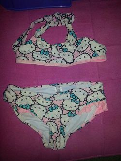 Girls 6-6x 2 piece swimsuit
