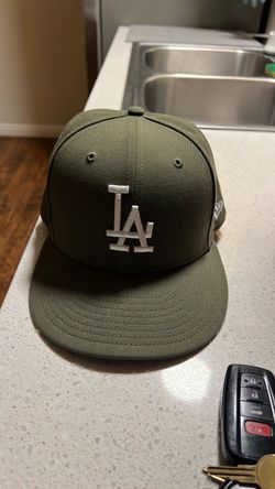 Dodger Hat Green size 7 1/2