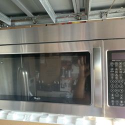 Whirlpool Microwave Eléctric Sobre La Estufa …..Microondas 