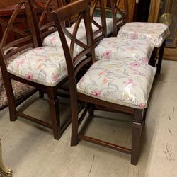 Heavy Solid Wood Chairs
