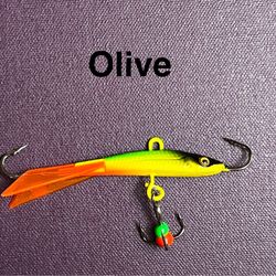 Olive Jigging Minnow