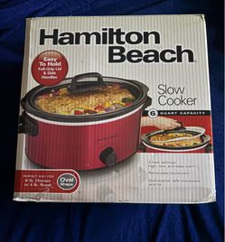 Hamilton Beach slow cooker
