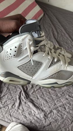 Cool grey Jordan 6s