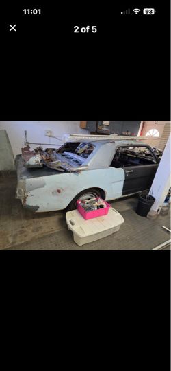 1966 Ford Mustang Coupe