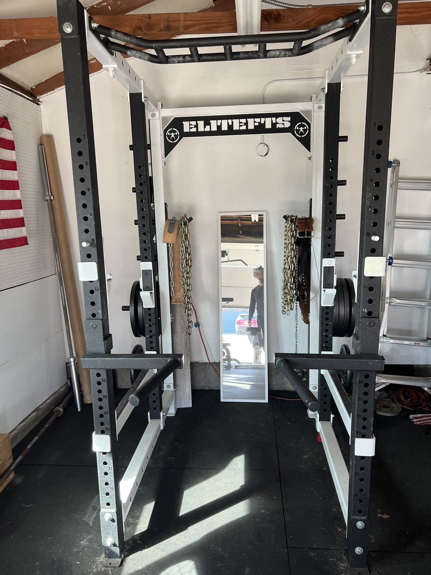 ELITEFTS 3X3 COLLEGIATE POWER RACK