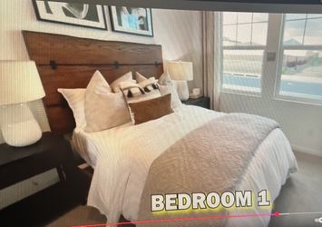 Full Size Bed Frame Only