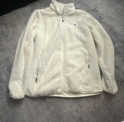 Cream New Balance fleece jacket $20