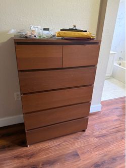 Wooden dressers