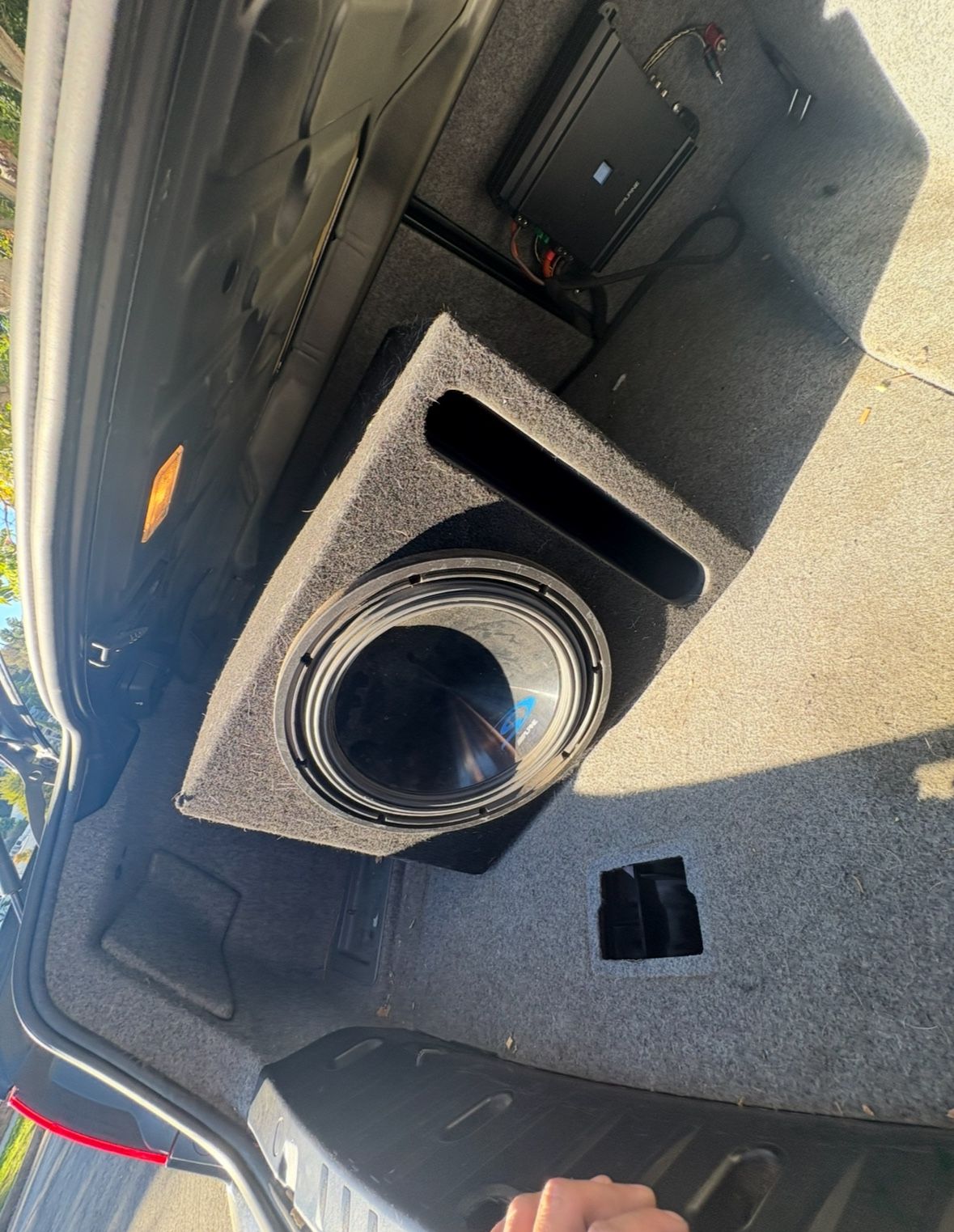 Alpine Subwoofers