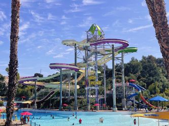 Raging Waters - 2 Admission Tickets - Valid for any day!!!
