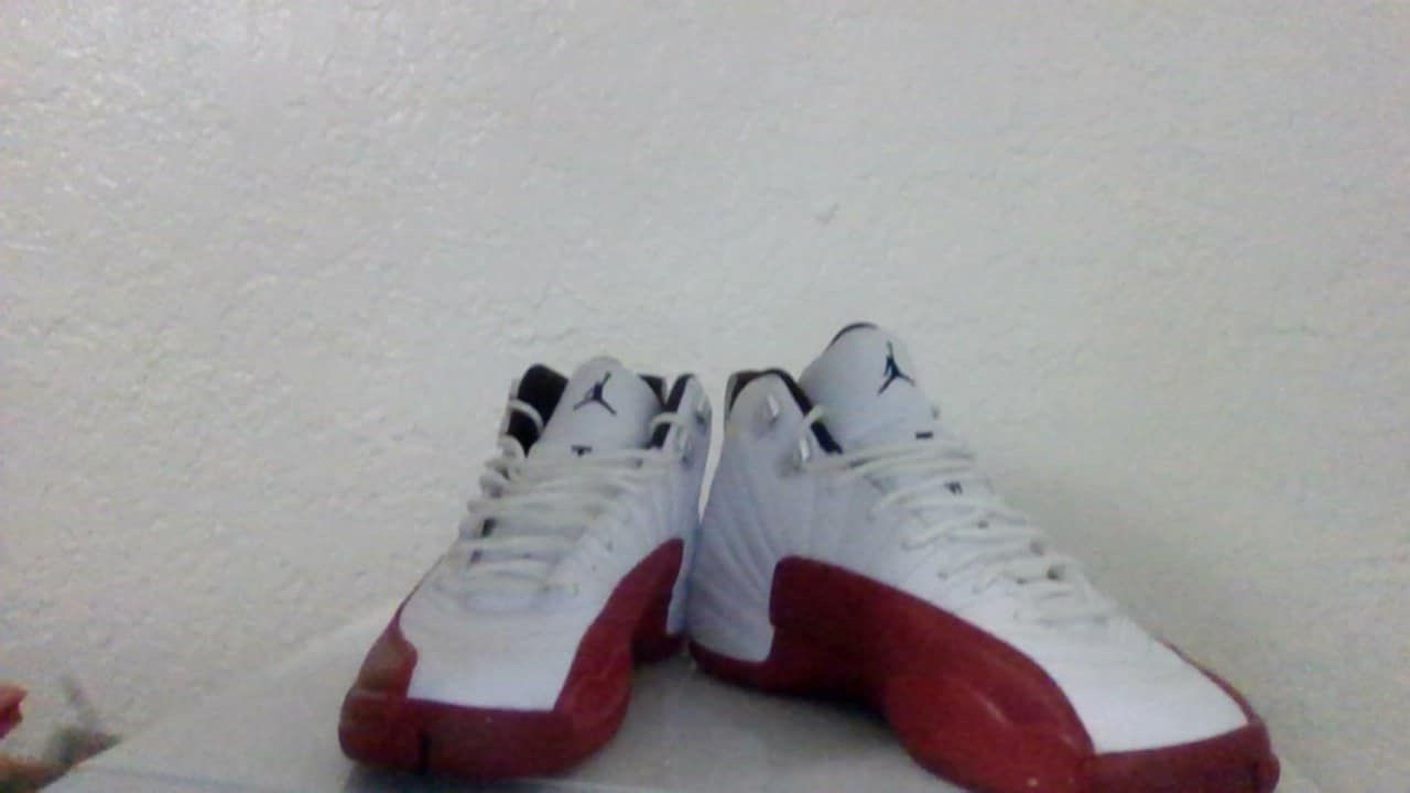 Jordan Retro 12 Cherry Size Y6