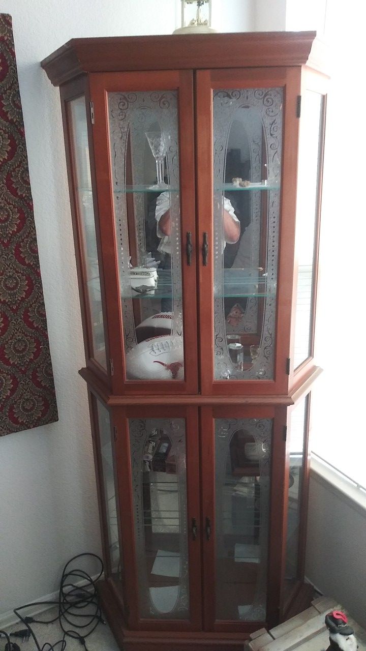 Antique China cabinet