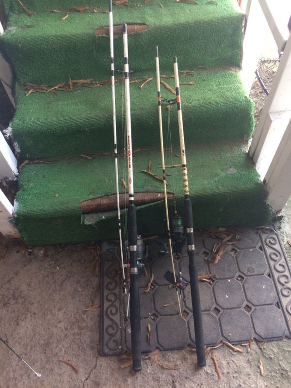 Fishing rods