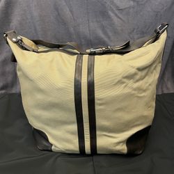 Tod's Vintage Premium 2-way Men's Weekender Bag
