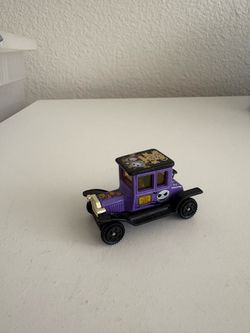Very Rare Vintage 2006 Japan New Tomica Disney Pixar Collection Diecast Mini Car, Nightmare Before Christmas, New Never Used