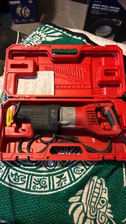 Milwaukee heavy duty sawzall