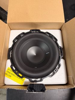 Rockford Fosgate 8” P2D4