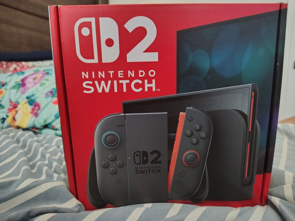 Switch 2. Brand New. Proof Of Purchase. $520 OBO