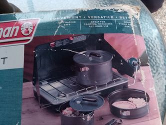 Coleman Camping Cook Set