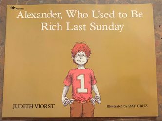 Alexander, who used to be rich…book