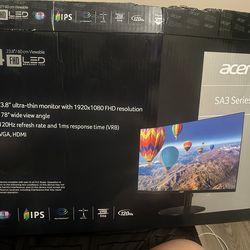 Acer monitor