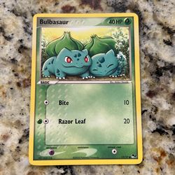 Bulbasaur 12/17 Pokémon Card