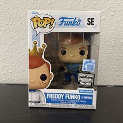 Freddy Funko as Shipwreck Show Sticker