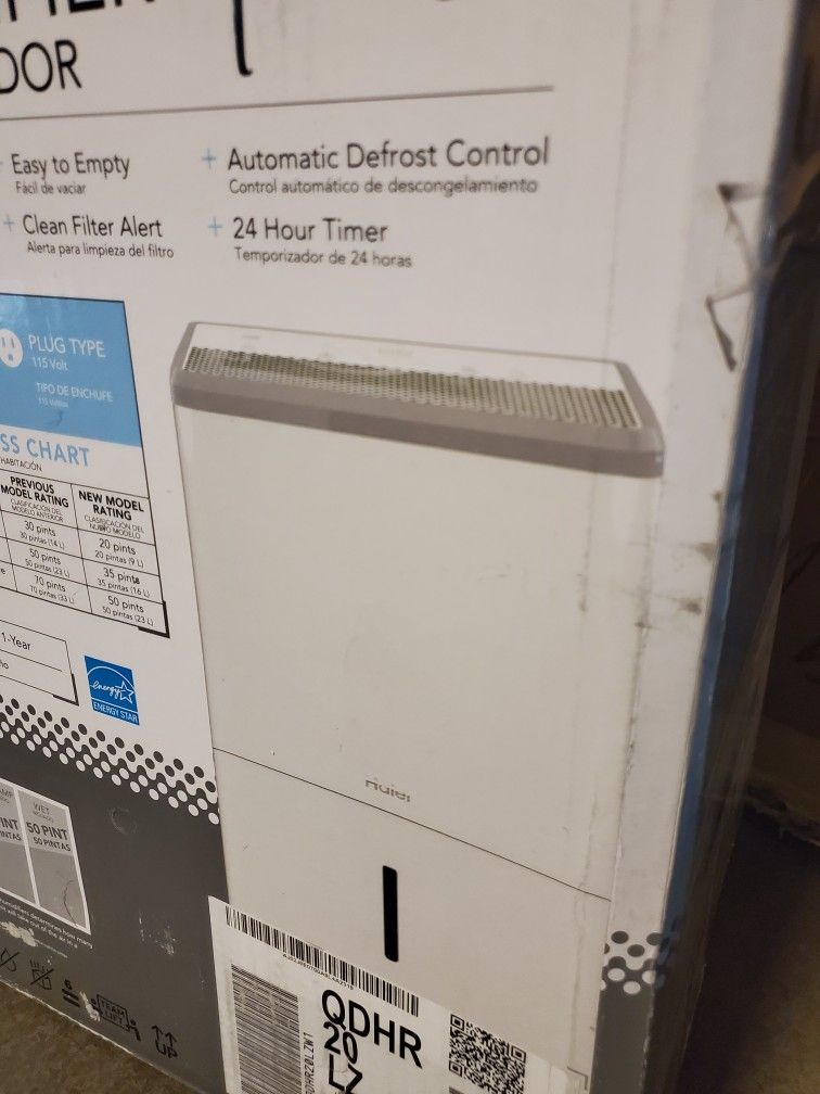 New Haier Dehumidifier