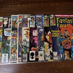Fantastic Four Old Comic Books