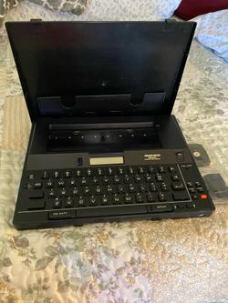 Small typewriter