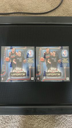 NBA Topps Chrome Update Mega 2025/2026