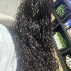 24 inch Body Wave V part wig 