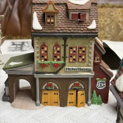 Heritage village Collection Christmas Houses