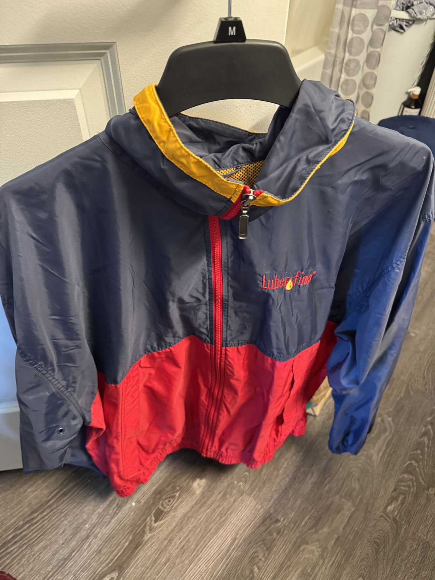 Men's Rain Jacket, Size XL