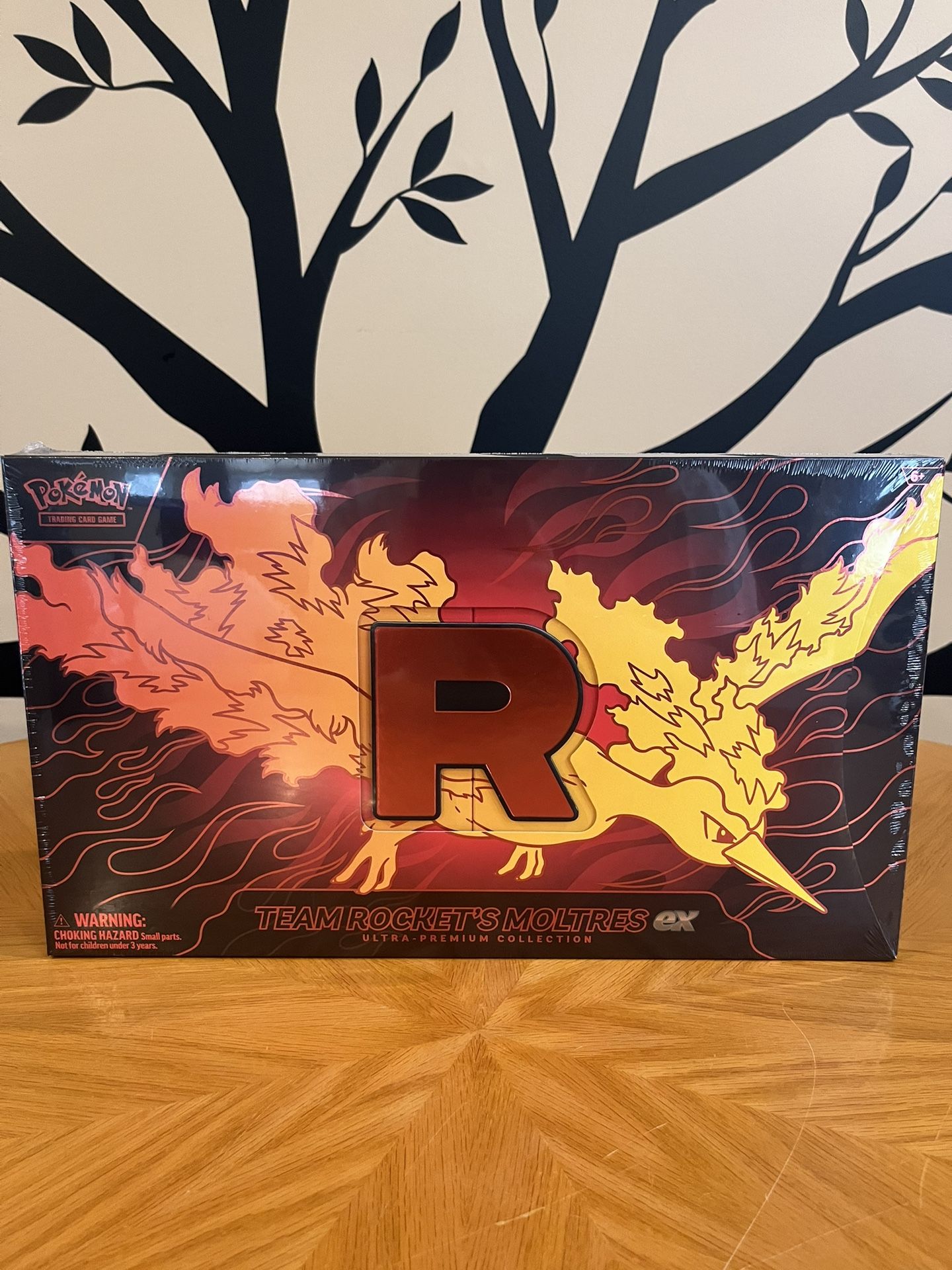 Team rocket Moltres Ex UPC pokemon 